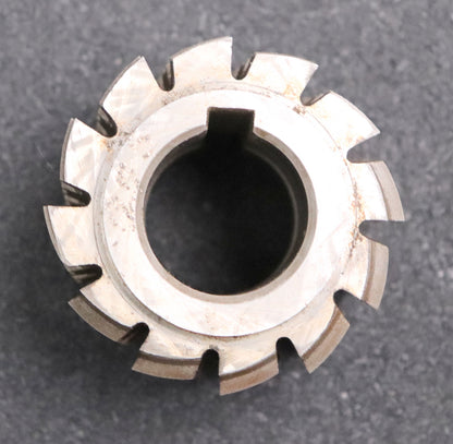 Bild des Artikels Keilwellenwälzfräser-6-Keile--26,3x30x6,2-mit-Höcker-Fertigfräser-Ø49x55xØ27mm