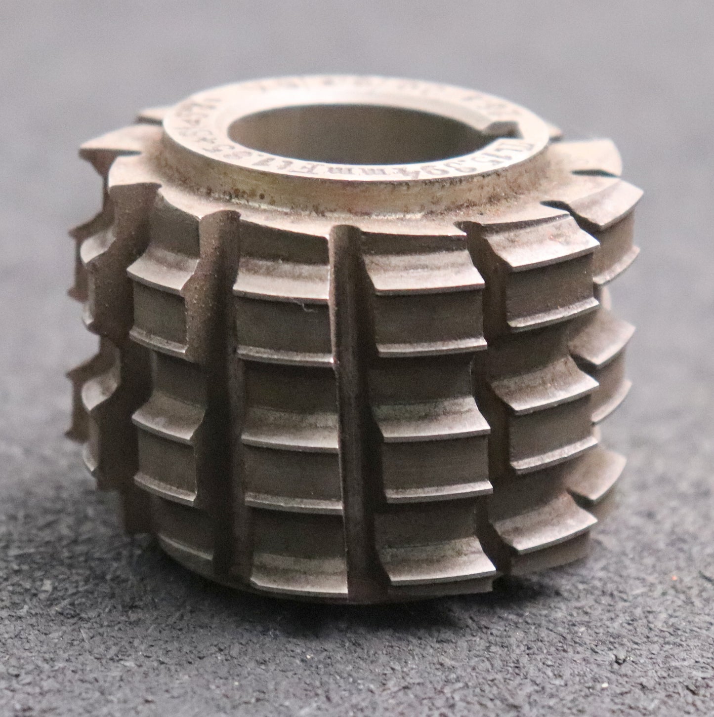 Bild des Artikels Keilwellenwälzfräser-6-Keile--26,3x30x6,2-mit-Höcker-Fertigfräser-Ø49x55xØ27mm