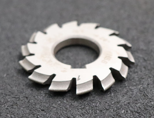 Zahnformfräser gear profile cutter m= 1,5mm Nr. 1 f. Z= 12-13