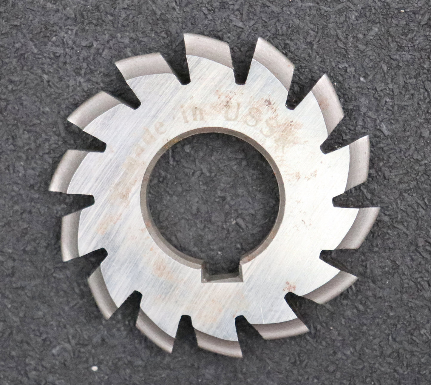 Zahnformfräser gear profile cutter m= 1,5mm Nr. 1 f. Z= 12-13