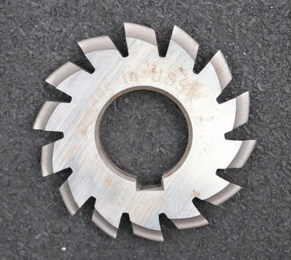 Zahnformfräser gear profile cutter m= 1,5mm Nr. 1 f. Z= 12-13