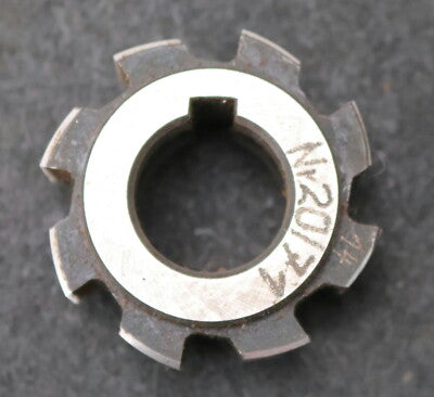 PWS Kerbzahnwellen-Wälzfräser gear hob 12x14 30° EGW nach DIN5481 Ø50x26xØ22mm