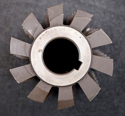 LEIMBACH Zahnrad-Wälzfräser gear hob m= 8mm 20° EGW Ø124x138xØ40mm mit LKN