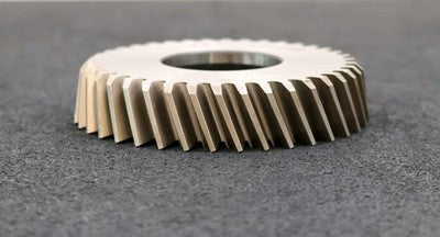 S.U. Scheibenschneidrad mit Treppenschliff gear shaper m= 2,5mm 15° EGW Z= 38