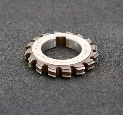 RAXA GARANT Keilwellen-Formfräser 6 Keile 24,3x28x6,2mm mit Höcker Ø76x12xØ40mm