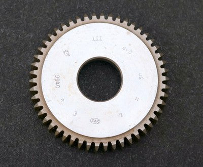 PWS Scheibenschneidrad m= 2mm 20° EGW Z= 50 BP III Ø106 x 21 x Ø1 1/4" gebraucht