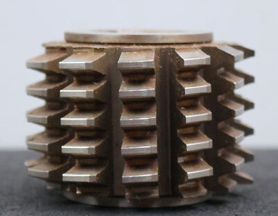 PWS Zahnrad-Wälzfräser gear hob m= 2,5mm 20° EGW BP II nach DIN3972 Ø70x50xØ27mm
