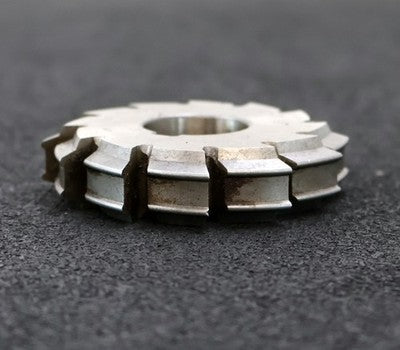 FETTE Keilwellen-Formfräser 10 Keile 72,3x82x12,3mm mit Höcker Ø80x18xØ27mm