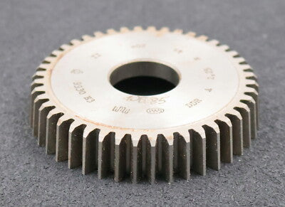 PWS Scheibenschneidrad gear shaper m= 2,25mm EGW 20° Z= 44 Bezugsprofil II