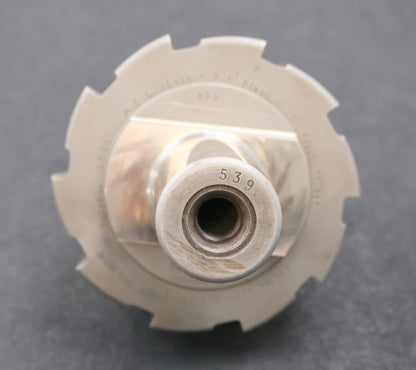 KLINGELNBERG Palloid-Wälzfräser m= 5,0 17°30' EGW Zahnform III 1-gg Li. Rest 90%