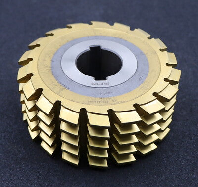 DOLD Zahnstangengruppenfräser 5-rillig m= 4,0mm EGW 20° BPI Ø145x63xØ40
