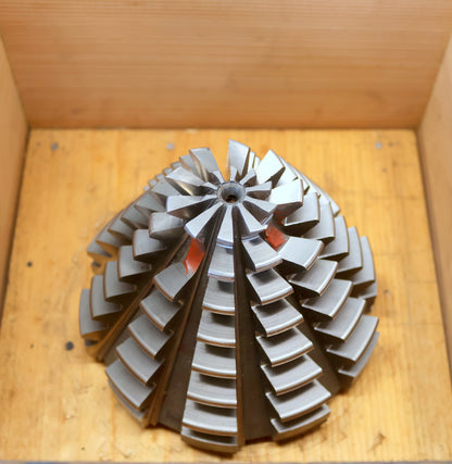 KLINGELNBERG Palloid-Wälzfräser m= 5,0 20° EGW Zahnform I 1-gg. Re. Rest 85%