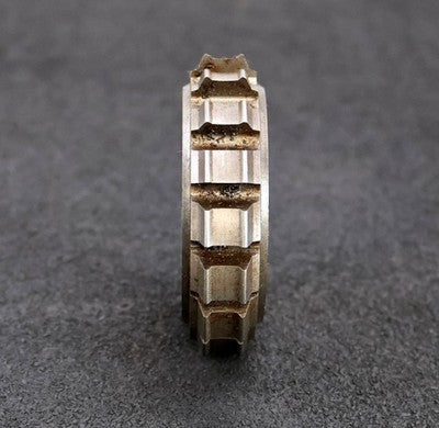 RAXA GARANT Keilwellen-Formfräser 8 Keile 52,3x60x10,3mm Ø76x20xØ40mm mit Höcker