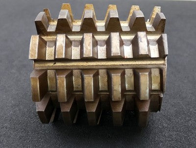 LEIMBACH Zahnrad-Wälzfräser gear hob m= 8mm 15° EGW Ø136x136xØ40mm mit LKN