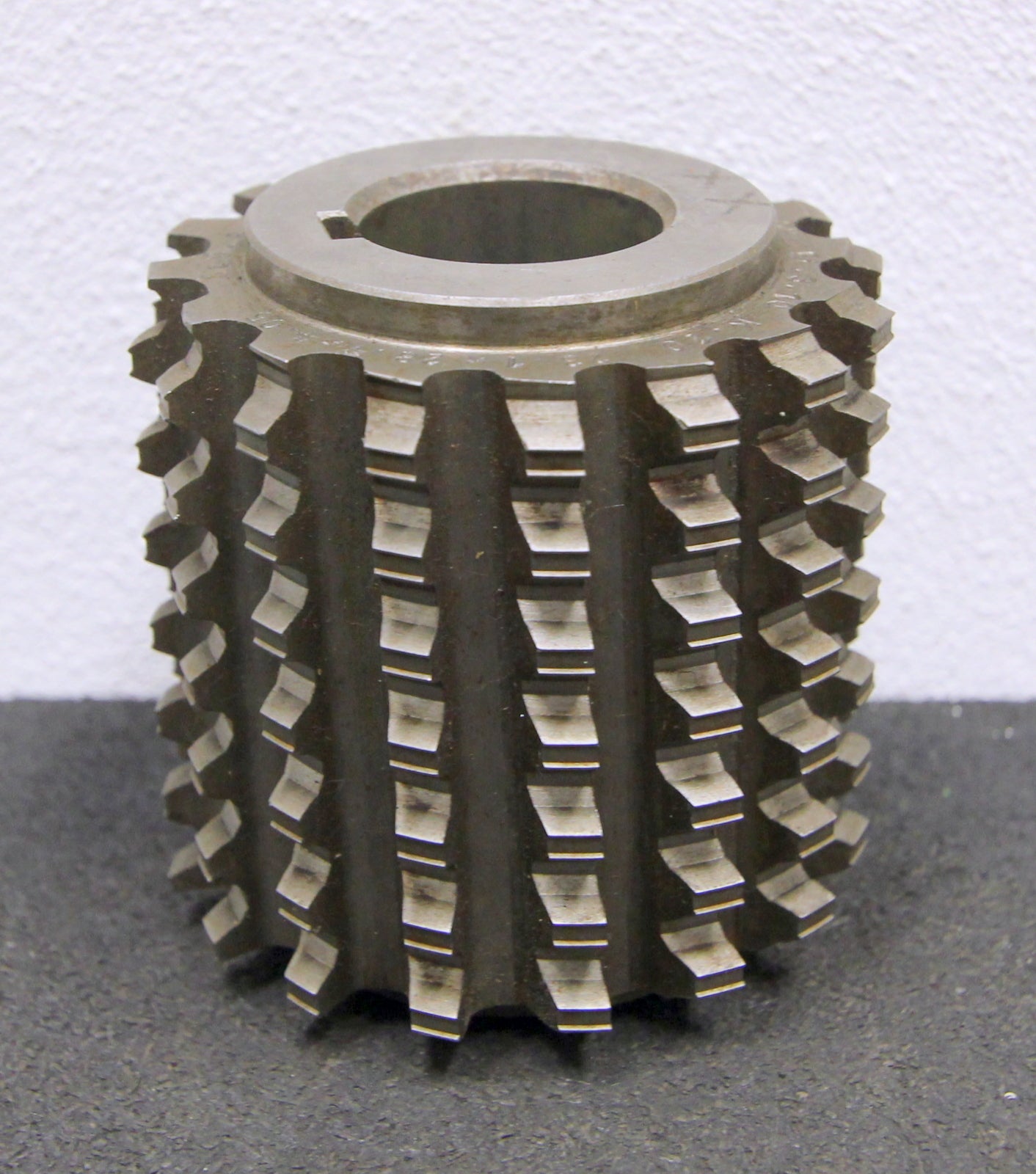 Keilwellenwälzfräser spline hob 10 Keile 23,1x28,7x4,05 mit Höcker Ø65x70xØ27mm