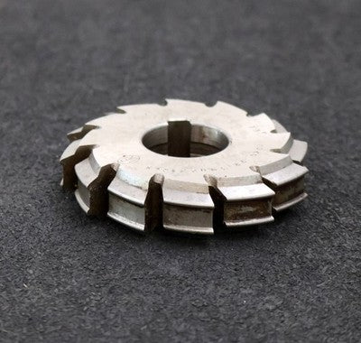 FETTE Keilwellen-Formfräser 10 Keile 72,3x82x12,3mm mit Höcker Ø80x18xØ27mm