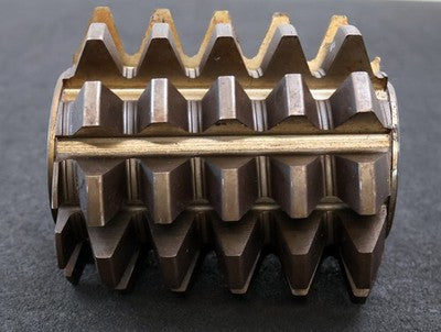 LEIMBACH Zahnrad-Wälzfräser gear hob m= 8mm 20° EGW Ø124x138xØ40mm mit LKN