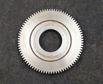 S.U. Scheibenschneidrad m= 1,5mm 20° EGW Z= 84 Ø128 x 14 x Ø1 3/4"