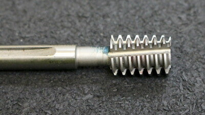 KÖPFER Schneckenrad-Radial-Schaftwälzfräser m=0,75 für SchneckenØ 11,4mm 20° EGW