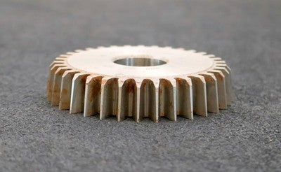PWS Scheibenschneidrad m= 3mm 20° EGW Z= 34 BP III Ø111 x 24 x Ø1 1/4" gebraucht