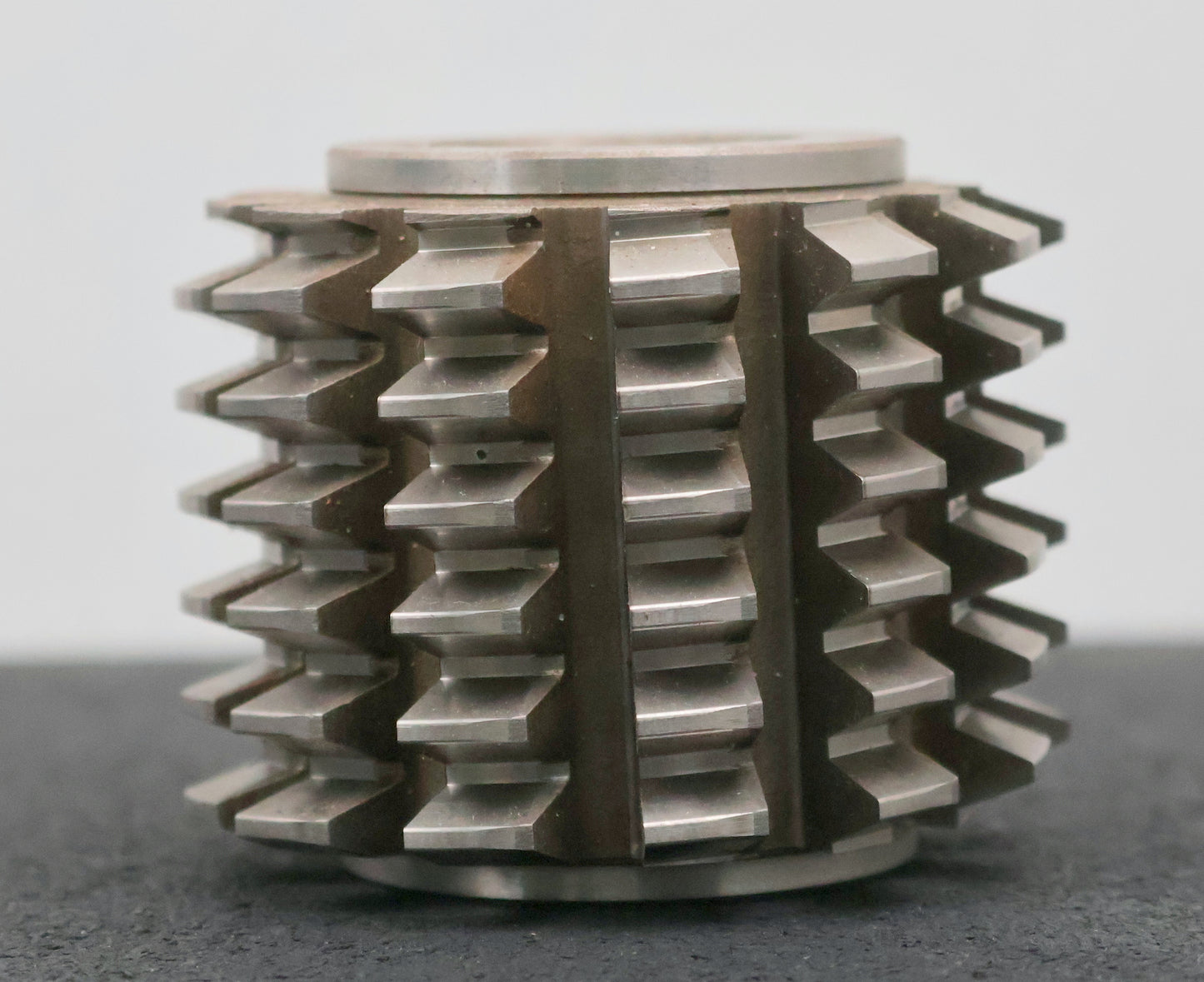 Bild des Artikels PWS-Zahnrad-Wälzfräser-gear-hob-m=-2,5mm-20°-EGW-Ø70x56xØ27mm-mit-LKN-BPII