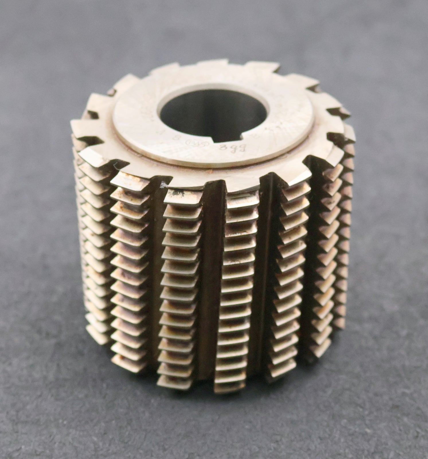 Bild des Artikels PWS-Zahnrad-Wälzfräser-gear-hob-m=-1,5mm-20°-EGW-Ø85x78xØ32mm-mit-LKN-BPIII