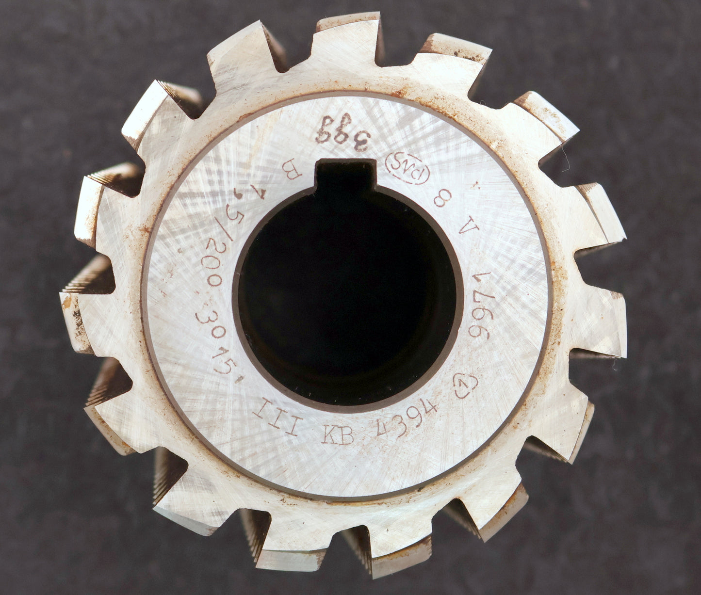 Bild des Artikels PWS-Zahnrad-Wälzfräser-gear-hob-m=-1,5mm-20°-EGW-Ø85x78xØ32mm-mit-LKN-BPIII