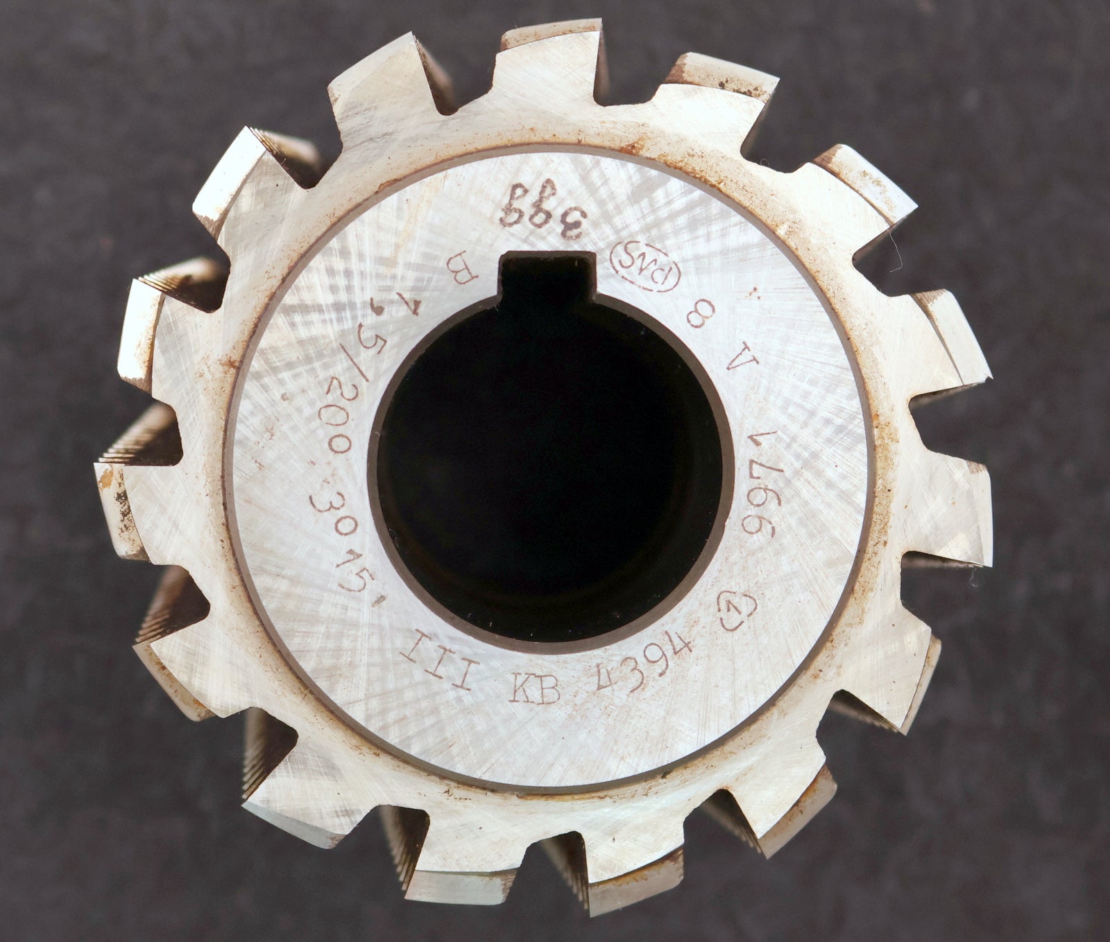 Bild des Artikels PWS-Zahnrad-Wälzfräser-gear-hob-m=-1,5mm-20°-EGW-Ø85x78xØ32mm-mit-LKN-BPIII