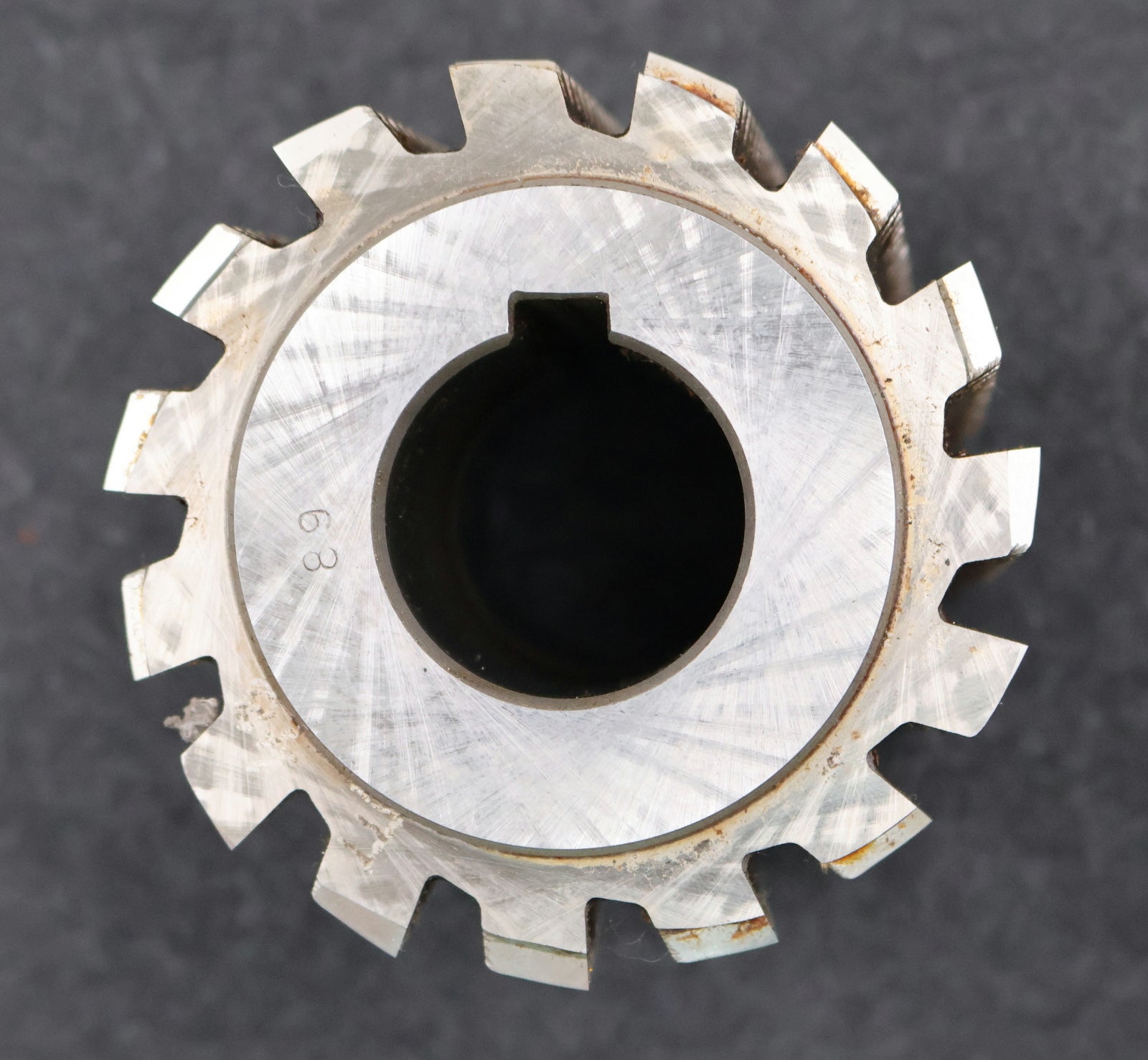 Bild des Artikels PWS-Zahnrad-Wälzfräser-gear-hob-m=-1,5mm-20°-EGW-Ø85x78xØ32mm-mit-LKN-BPIII