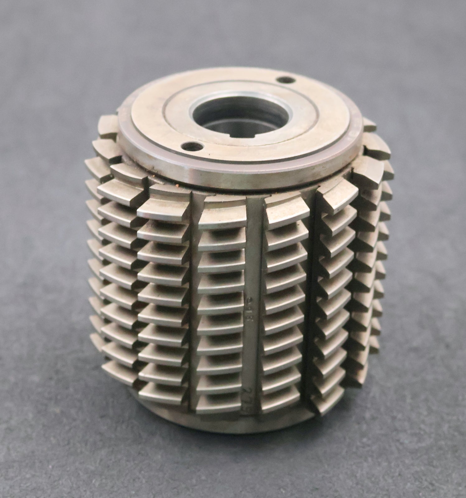 Bild des Artikels FETTE-Zahnrad-Wälzfräser-gear-hob-m=-2,5mm-15°-EGW-Ø101x105xØ32mm-mit-LKN