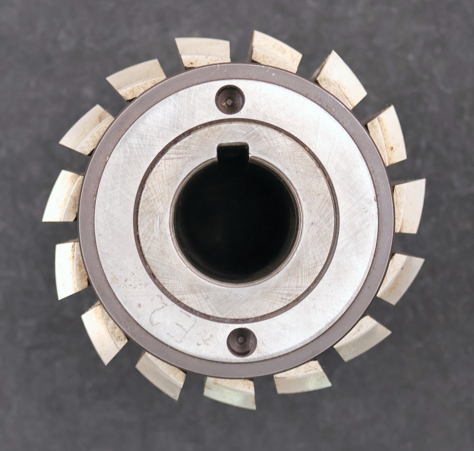 Bild des Artikels FETTE-Zahnrad-Wälzfräser-gear-hob-m=-2,5mm-15°-EGW-Ø101x105xØ32mm-mit-LKN