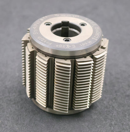 Bild des Artikels FETTE-Zahnrad-Wälzfräser-gear-hob-m=-1mm-20°-EGW-Ø85x79xØ27mm-mit-LKN-BPII