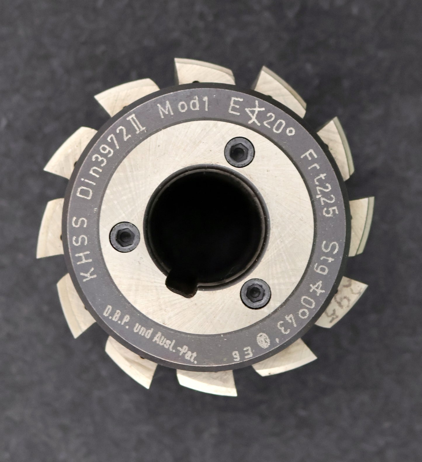 Bild des Artikels FETTE-Zahnrad-Wälzfräser-gear-hob-m=-1mm-20°-EGW-Ø85x79xØ27mm-mit-LKN-BPII