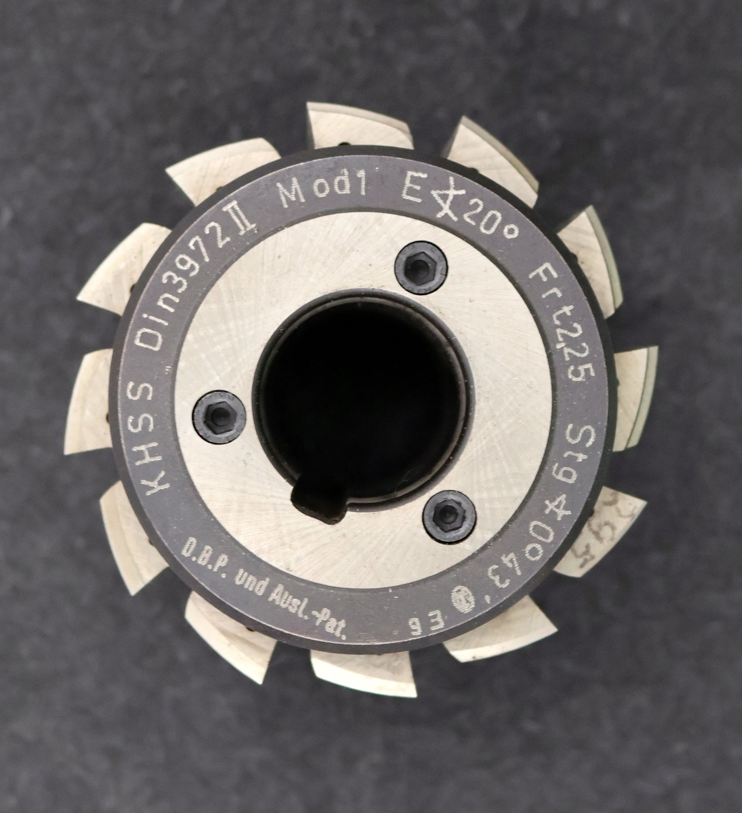 Bild des Artikels FETTE-Zahnrad-Wälzfräser-gear-hob-m=-1mm-20°-EGW-Ø85x79xØ27mm-mit-LKN-BPII