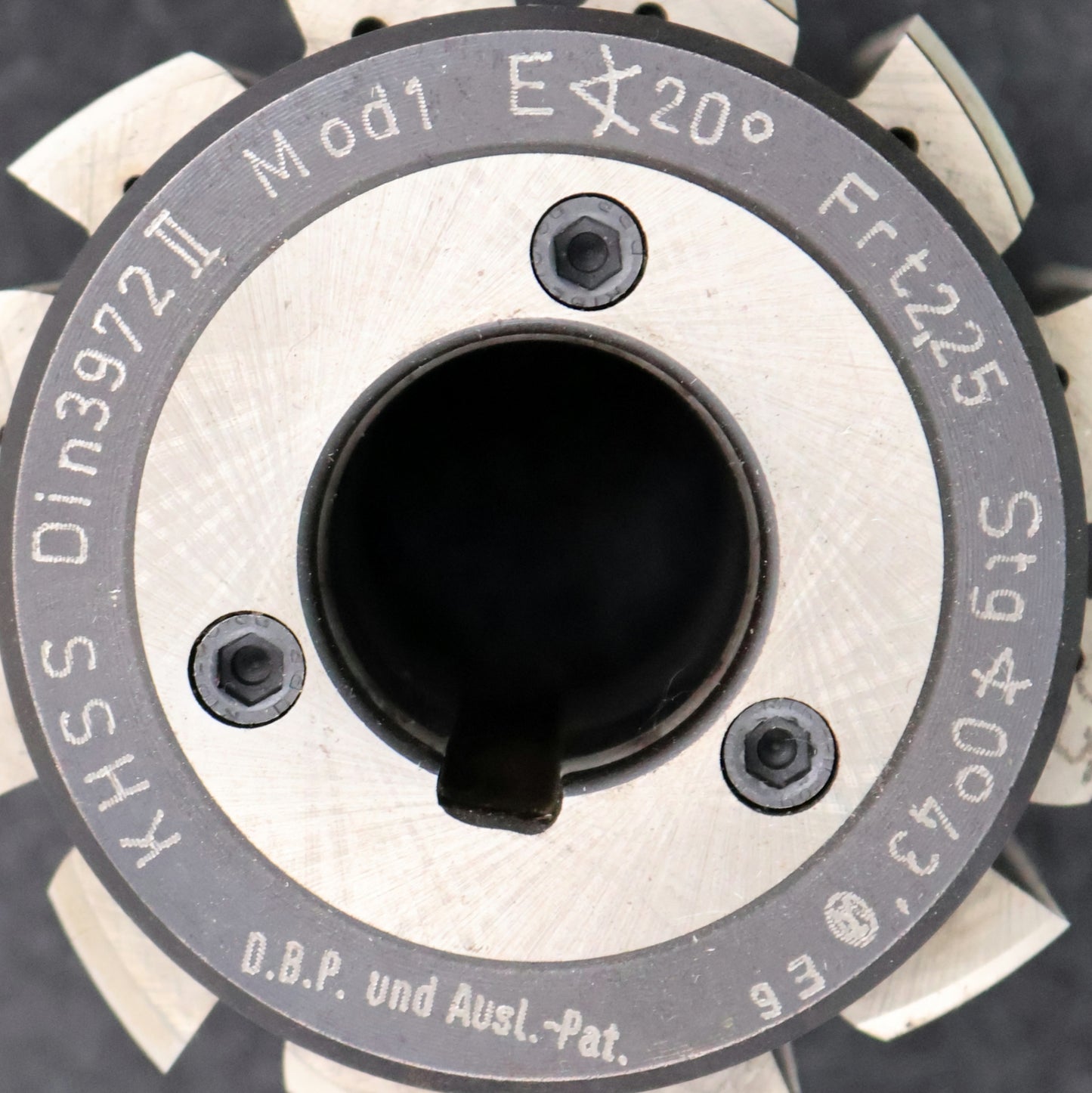 Bild des Artikels FETTE-Zahnrad-Wälzfräser-gear-hob-m=-1mm-20°-EGW-Ø85x79xØ27mm-mit-LKN-BPII