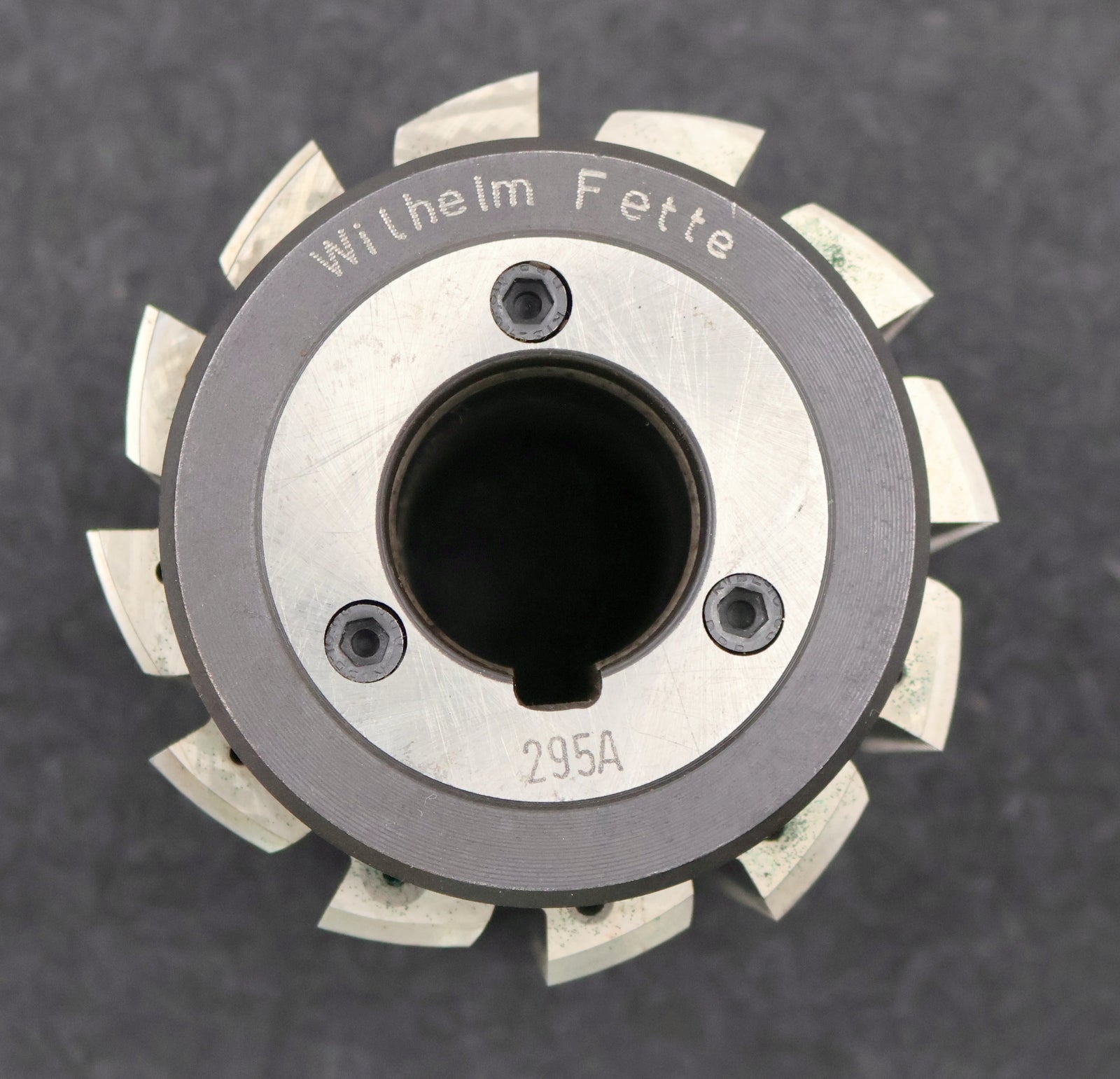 Bild des Artikels FETTE-Zahnrad-Wälzfräser-gear-hob-m=-1mm-20°-EGW-Ø85x79xØ27mm-mit-LKN-BPII