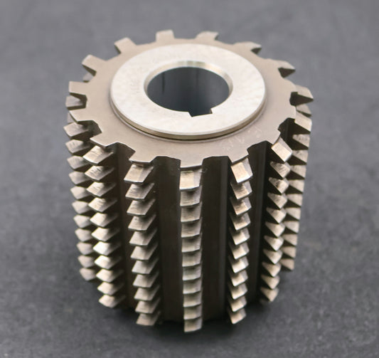 Bild des Artikels PWS-Zahnrad-Wälzfräser-gear-hob-m=-2,5mm-20°-EGW-Ø98x98xØ32mm-mit-LKN-BPIII