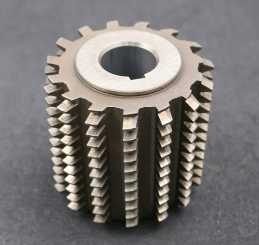 Bild des Artikels PWS-Zahnrad-Wälzfräser-gear-hob-m=-2,5mm-20°-EGW-Ø98x98xØ32mm-mit-LKN-BPIII