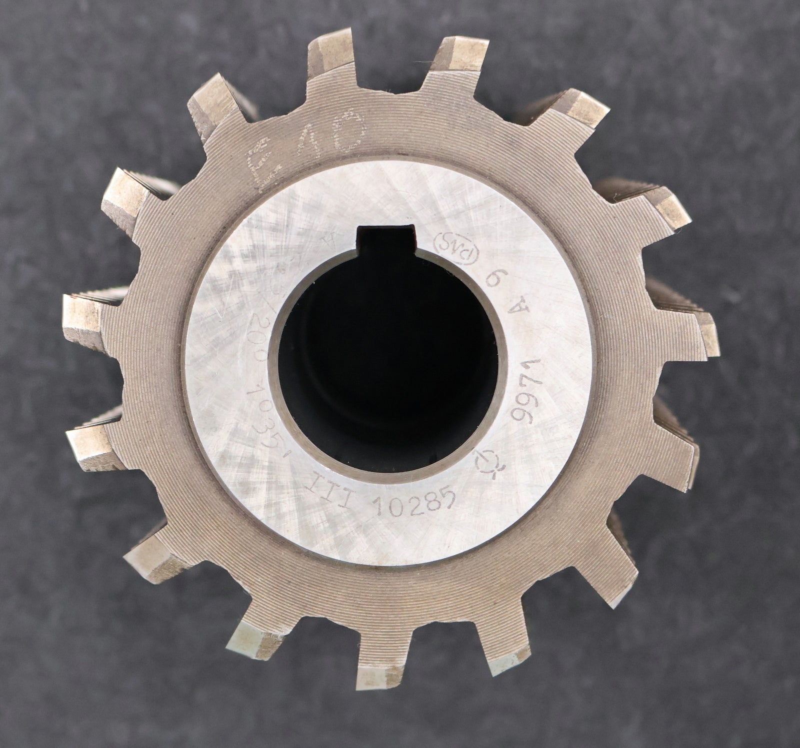 Bild des Artikels PWS-Zahnrad-Wälzfräser-gear-hob-m=-2,5mm-20°-EGW-Ø98x98xØ32mm-mit-LKN-BPIII