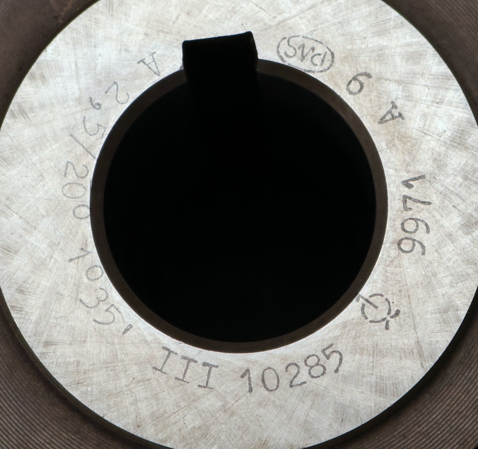 Bild des Artikels PWS-Zahnrad-Wälzfräser-gear-hob-m=-2,5mm-20°-EGW-Ø98x98xØ32mm-mit-LKN-BPIII