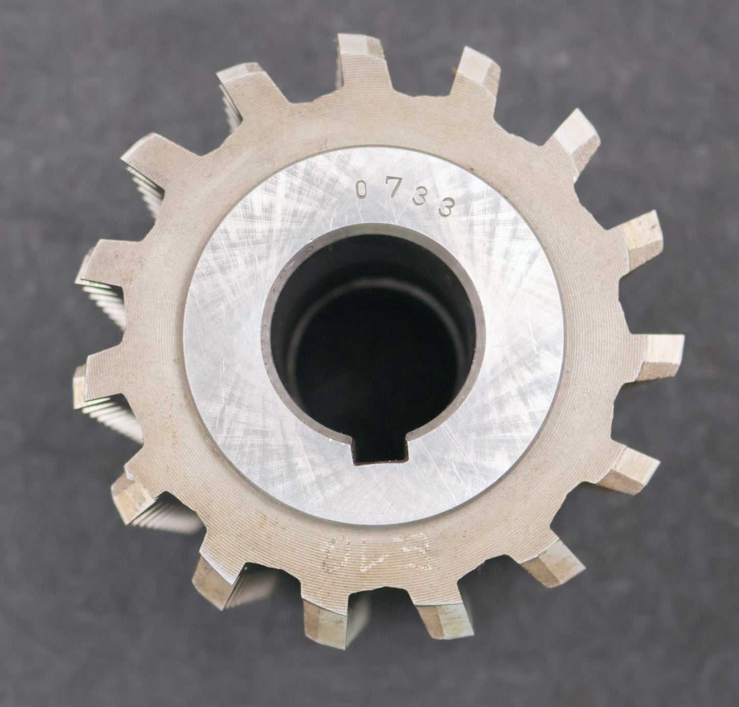 Bild des Artikels PWS-Zahnrad-Wälzfräser-gear-hob-m=-2,5mm-20°-EGW-Ø98x98xØ32mm-mit-LKN-BPIII