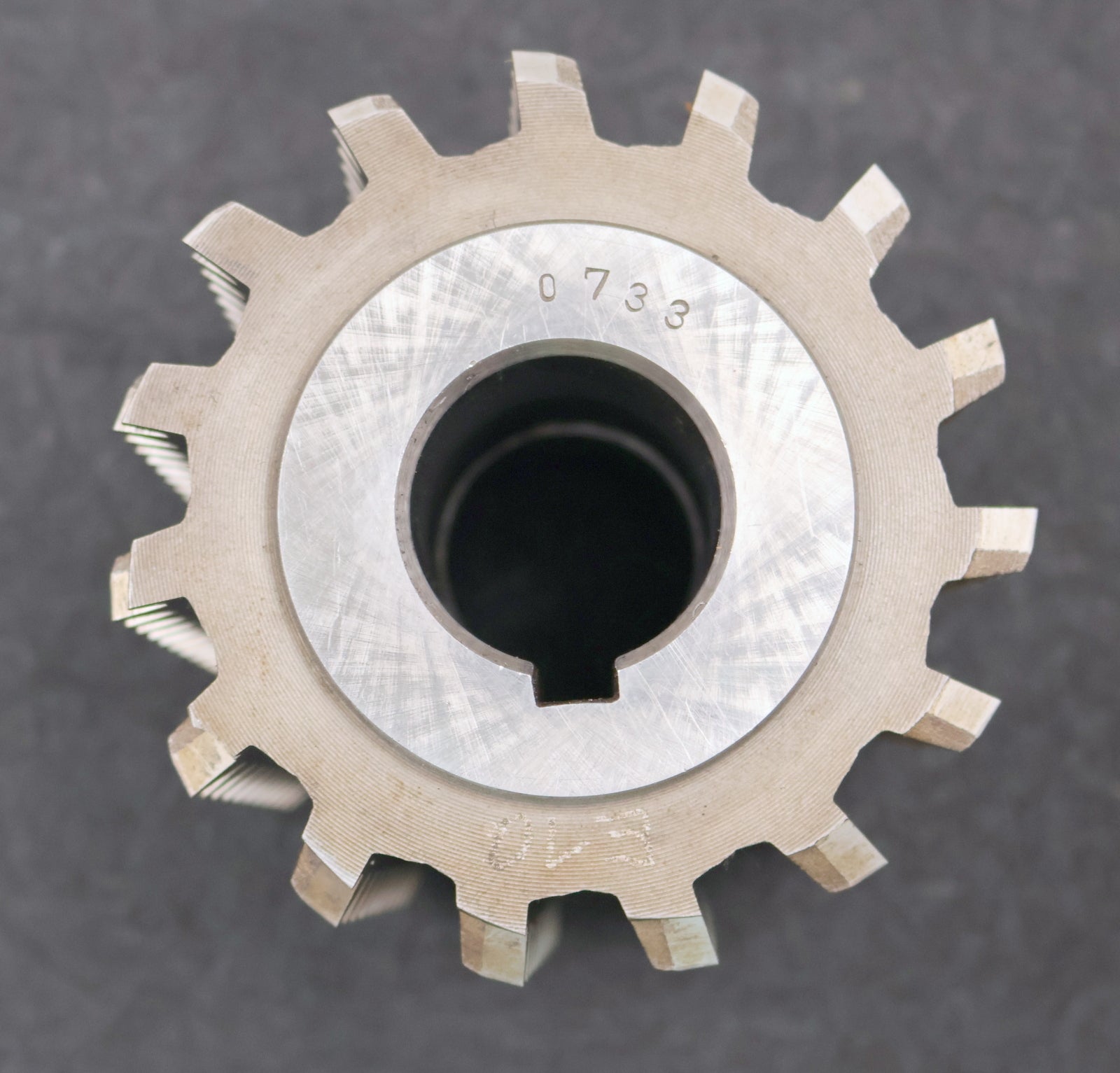 Bild des Artikels PWS-Zahnrad-Wälzfräser-gear-hob-m=-2,5mm-20°-EGW-Ø98x98xØ32mm-mit-LKN-BPIII