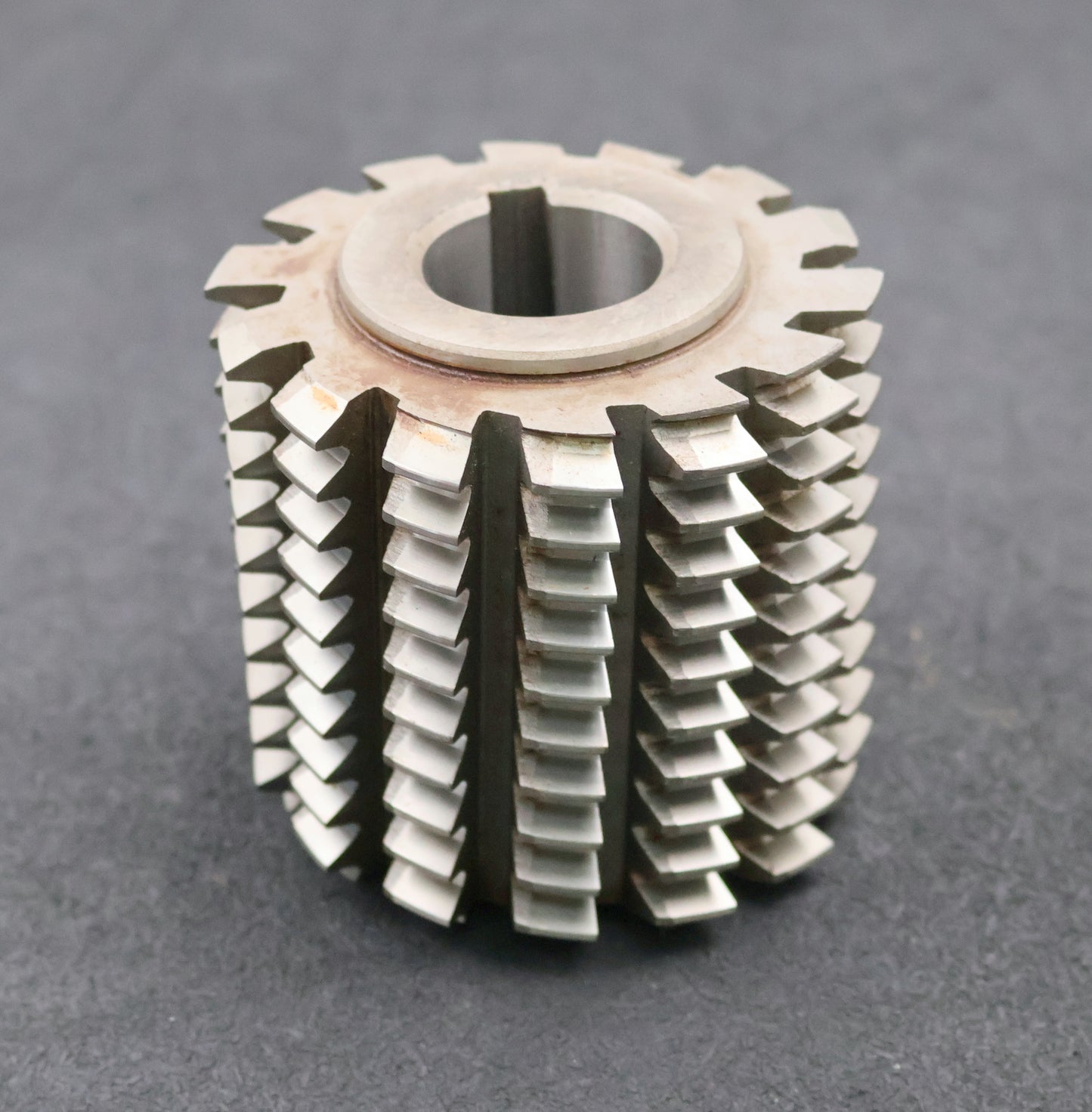 Bild des Artikels PWS-Zahnrad-Wälzfräser-gear-hob-m=-2,5mm-20°-EGW-Ø90x88xØ32mm-LKN-BPIII