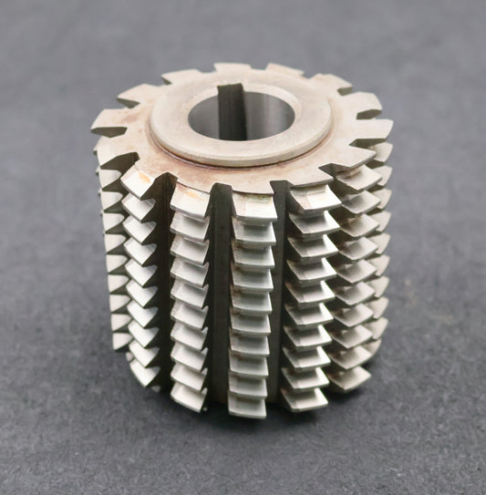 Bild des Artikels PWS-Zahnrad-Wälzfräser-gear-hob-m=-2,5mm-20°-EGW-Ø90x88xØ32mm-LKN-BPIII