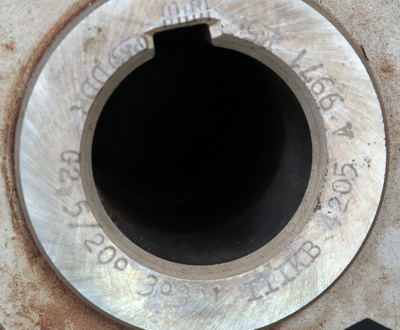 Bild des Artikels PWS-Zahnrad-Wälzfräser-gear-hob-m=-2,5mm-20°-EGW-Ø90x88xØ32mm-LKN-BPIII