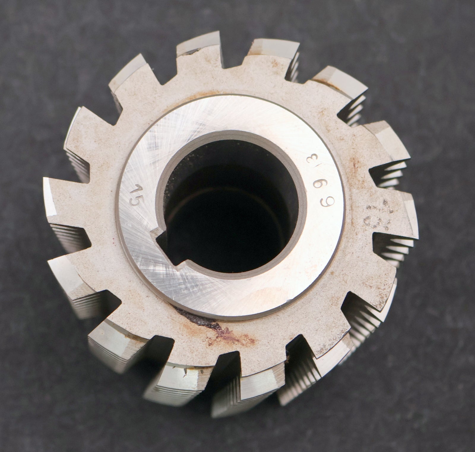 Bild des Artikels PWS-Zahnrad-Wälzfräser-gear-hob-m=-2,5mm-20°-EGW-Ø90x88xØ32mm-LKN-BPIII