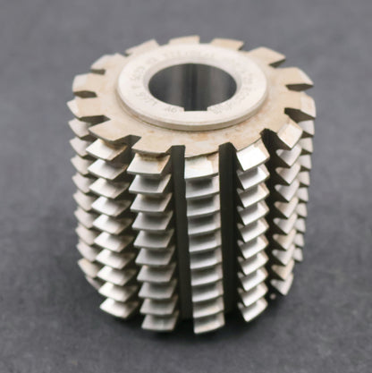 Bild des Artikels PWS-Zahnrad-Wälzfräser-gear-hob-m=-2,5mm-20°-EGW-Ø90x88xØ32mm-mit-LKN-BPIII