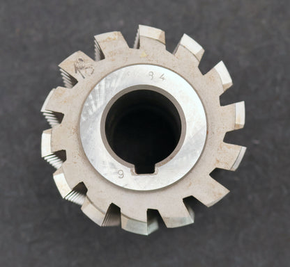 Bild des Artikels PWS-Zahnrad-Wälzfräser-gear-hob-m=-2,5mm-20°-EGW-Ø90x88xØ32mm-mit-LKN-BPIII