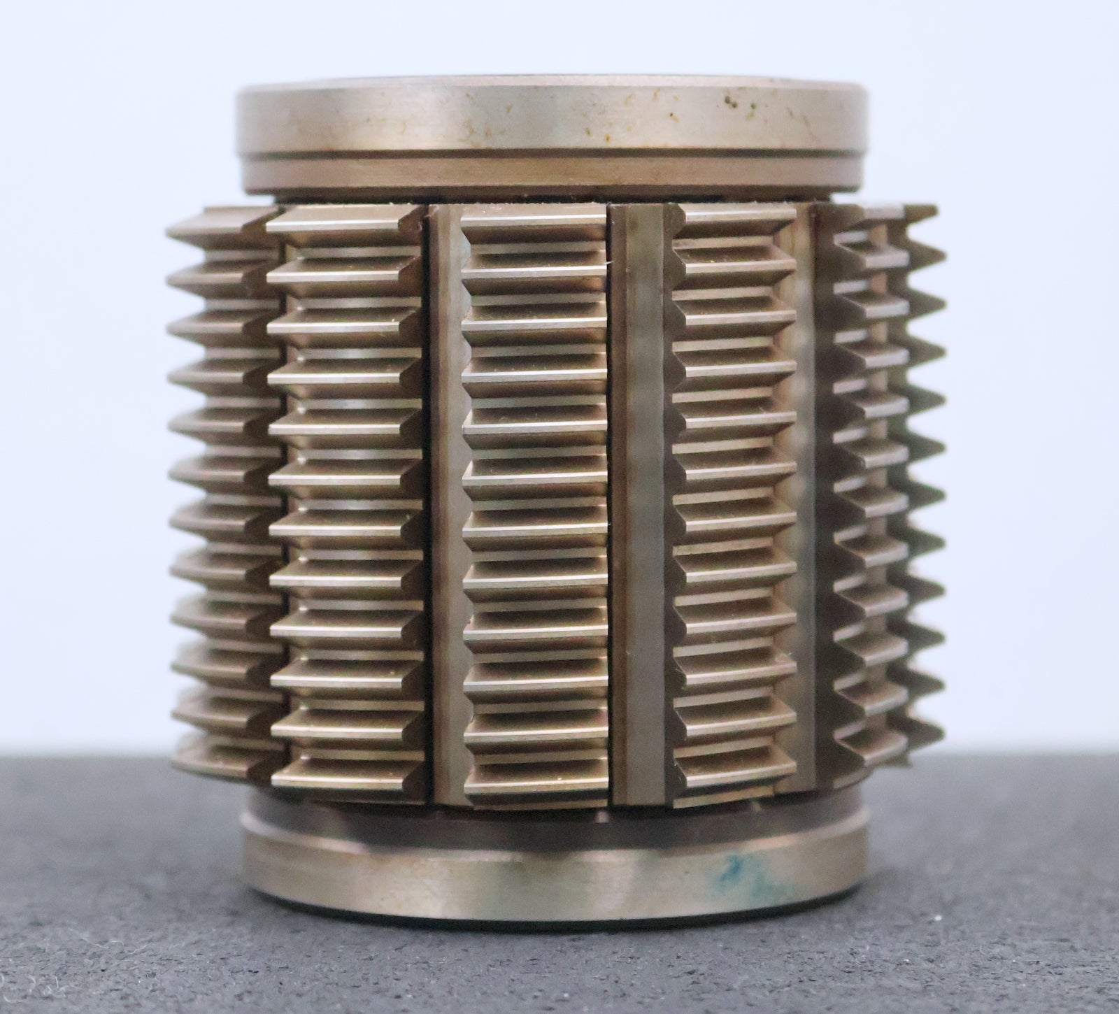 Bild des Artikels PWS-Zahnrad-Wälzfräser-gear-hob-m=-1,5mm-20°-EGW-Ø80x81xØ27mm-mit-LKN-BPII