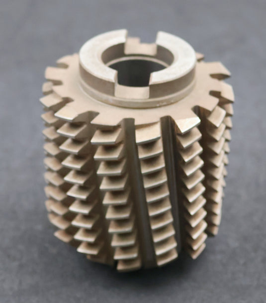 Bild des Artikels PWS-Zahnrad-Wälzfräser-gear-hob-m=-2,5mm-20°-EGW-Ø90x107xØ32mm-BPIII